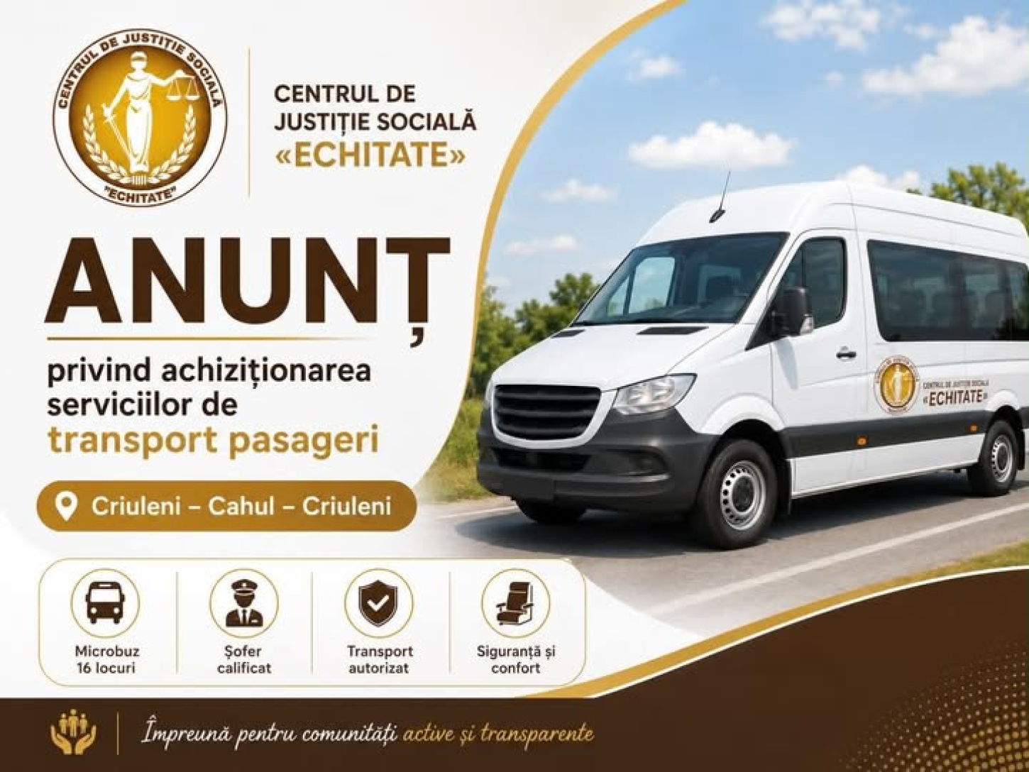 ❗️ANUNȚ DE ACHIZIȚIE: 